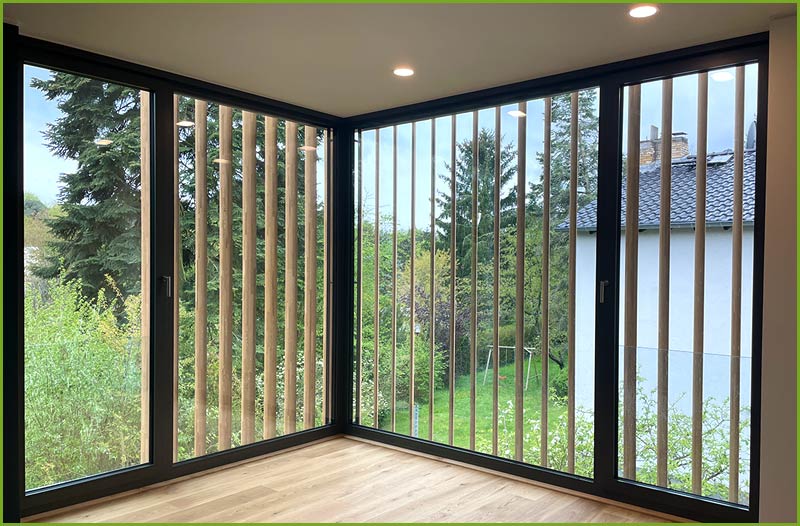 starker Wasserstrahl