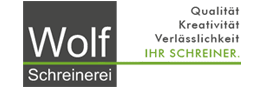 Schreinerei Wolf Logo
